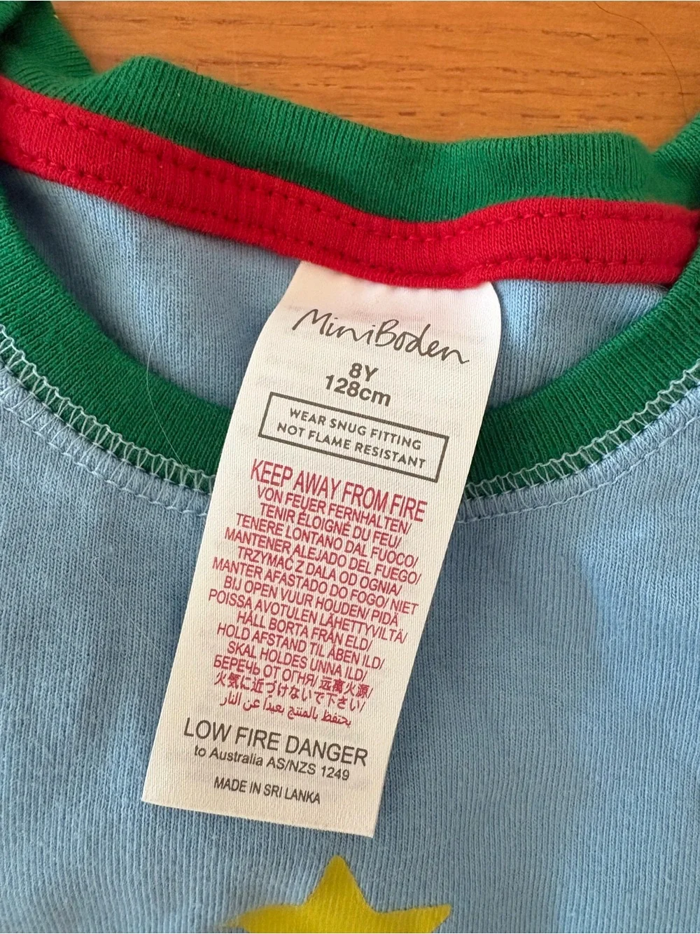 Mini Boden Christmas pajamas set - 2 sets 8Y